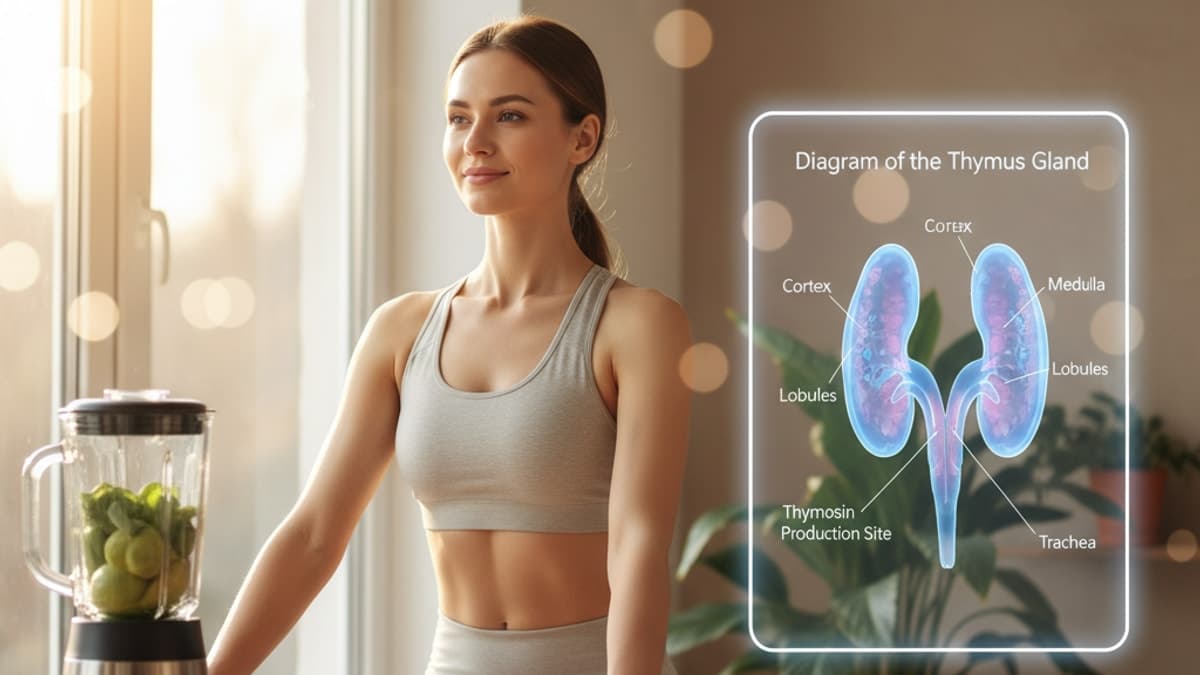 Where Is Thymosin Produced? The Body’s Immune HQ Explained