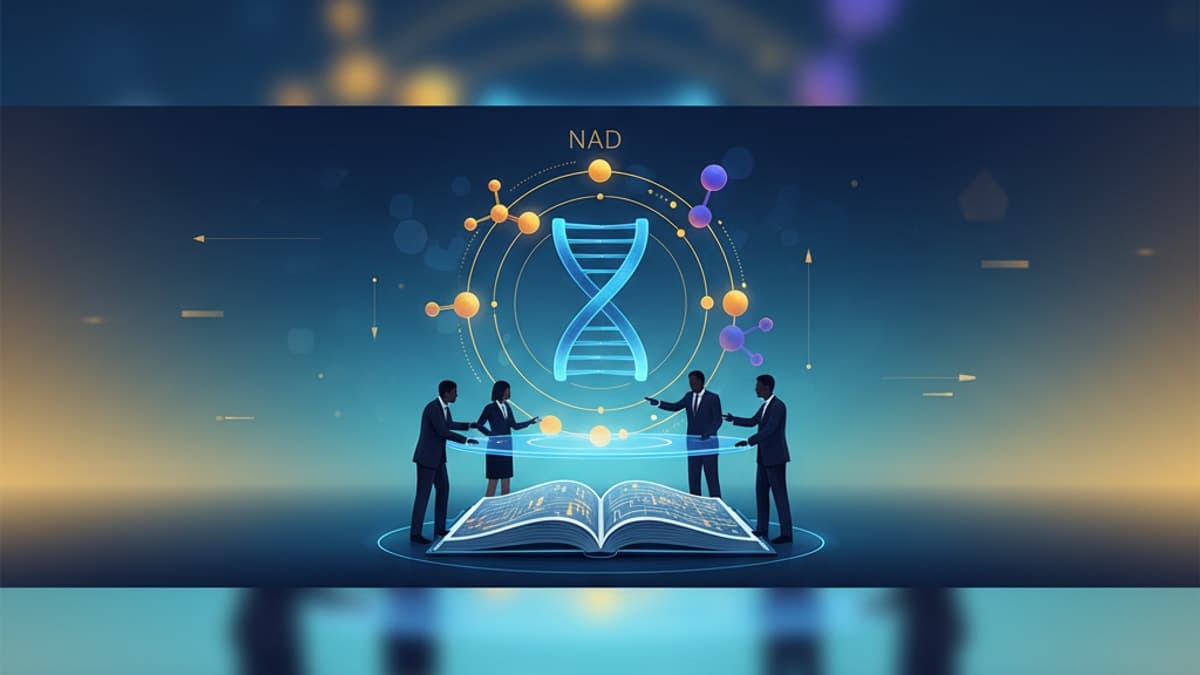 What Does NAD+ Actually Do? The Science Behind Cellular Energy