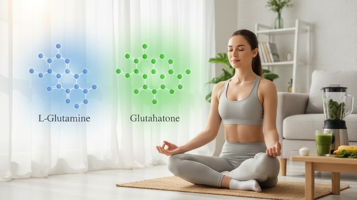 Glutamine vs. Glutathione: What You Absolutely Need to Know