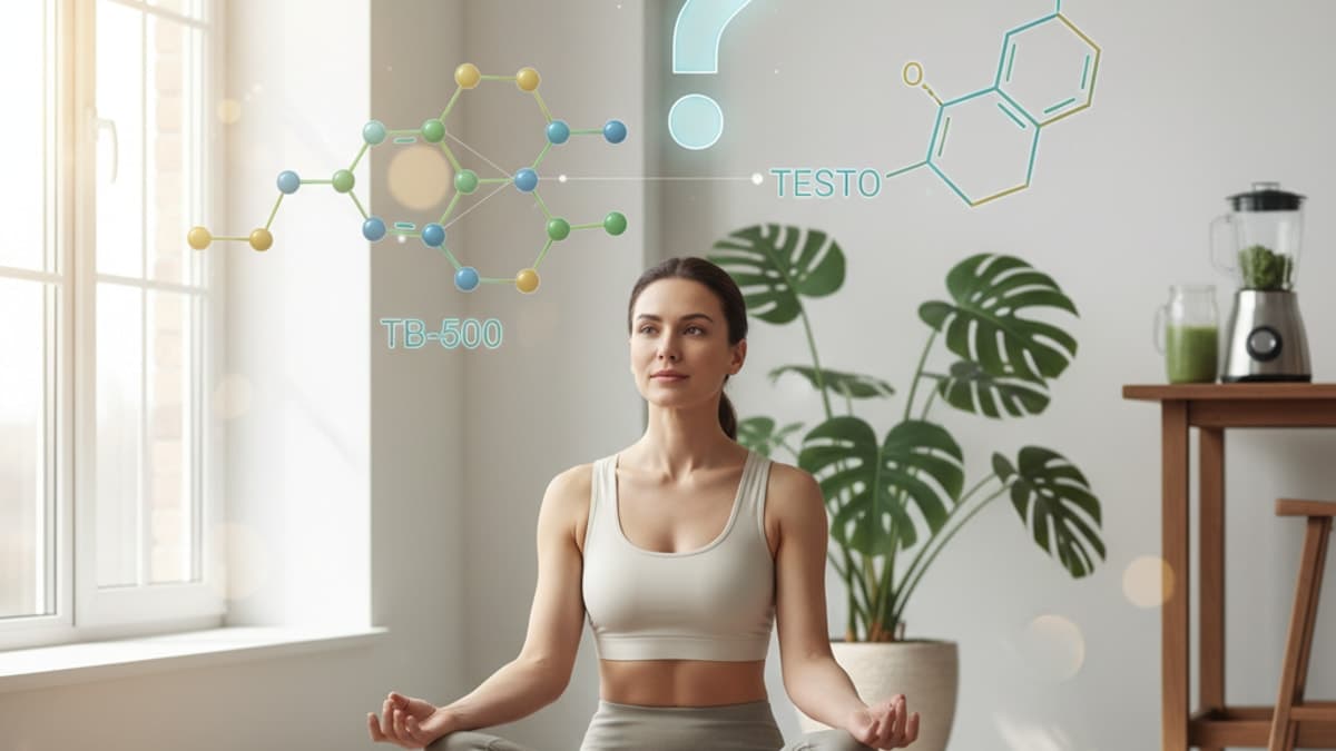 TB-500 and Testosterone: The Real Answer You’re Looking For