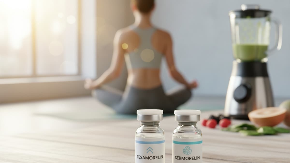 Can You Stack Tesamorelin and Sermorelin? Our Expert Breakdown