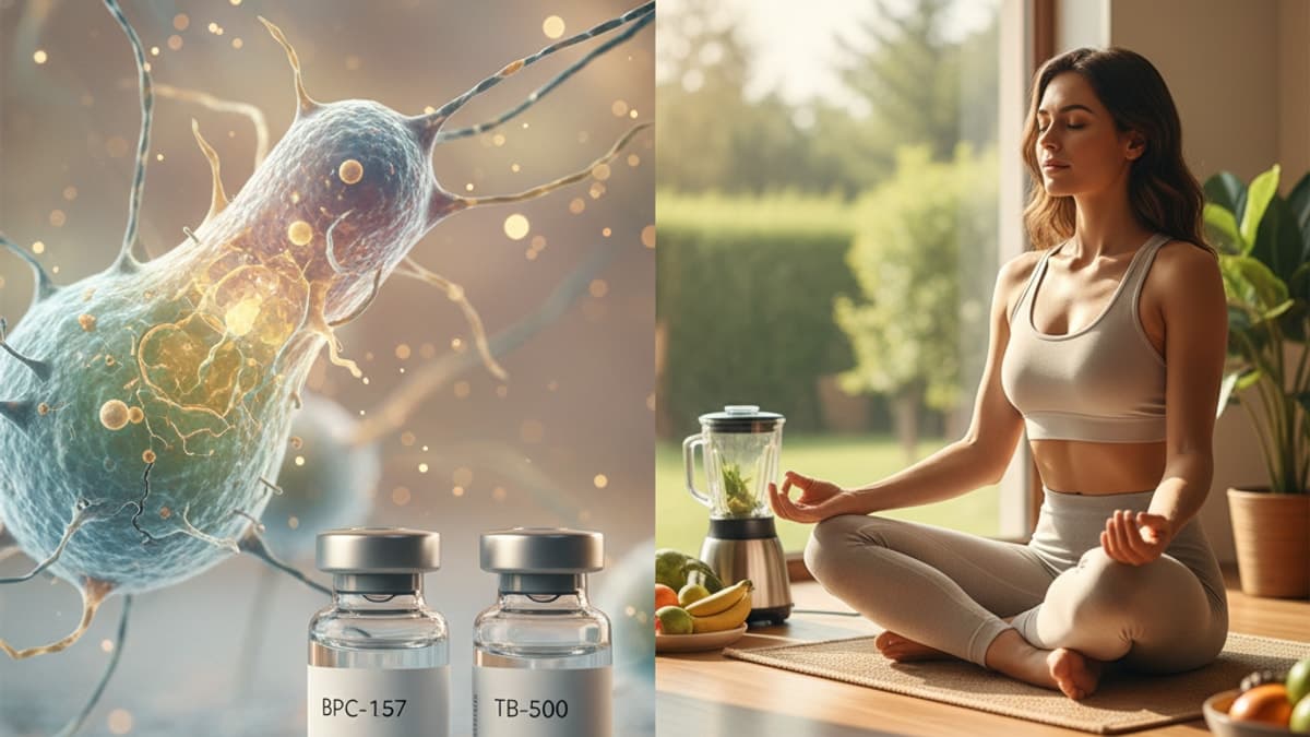 BPC 157 vs TB 500: Which is Better for Your Research Goals?