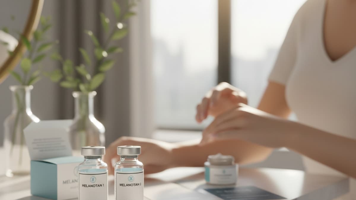 Melanotan 1 vs. Melanotan 2: The Critical Differences Explained