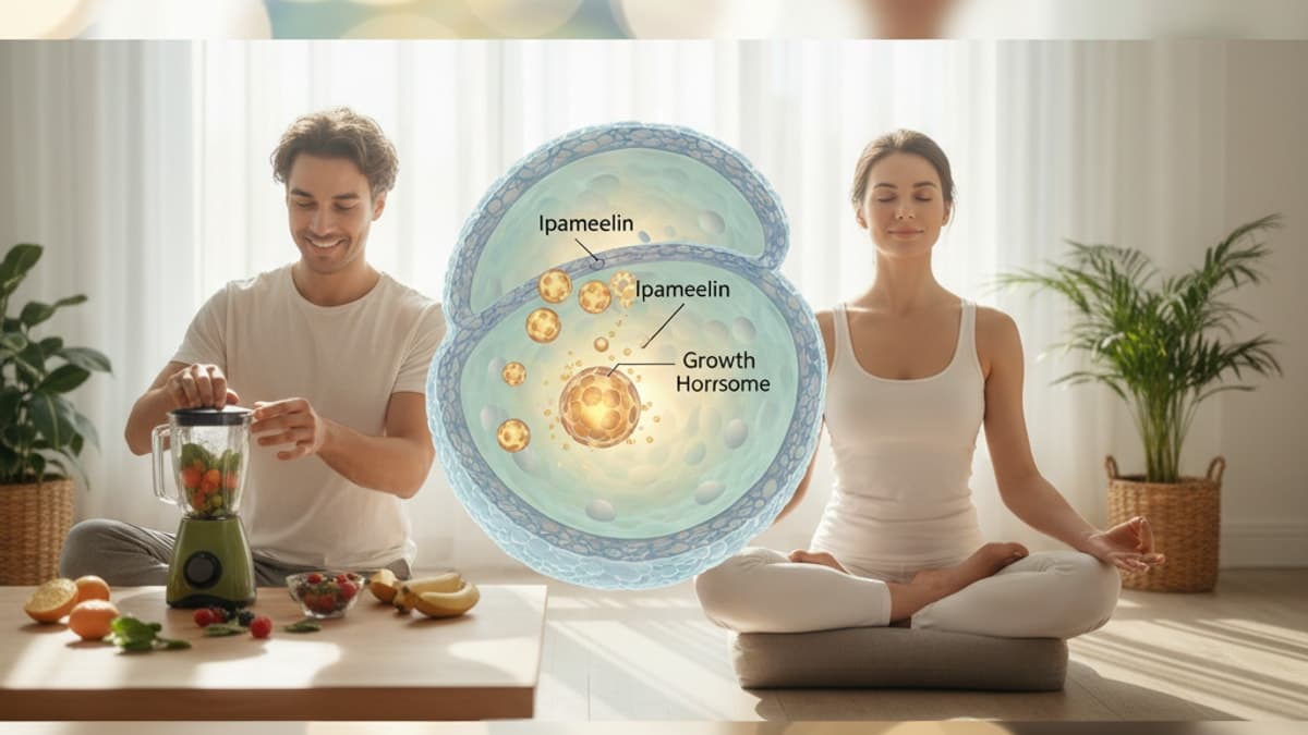 The Real Science of How Ipamorelin Works