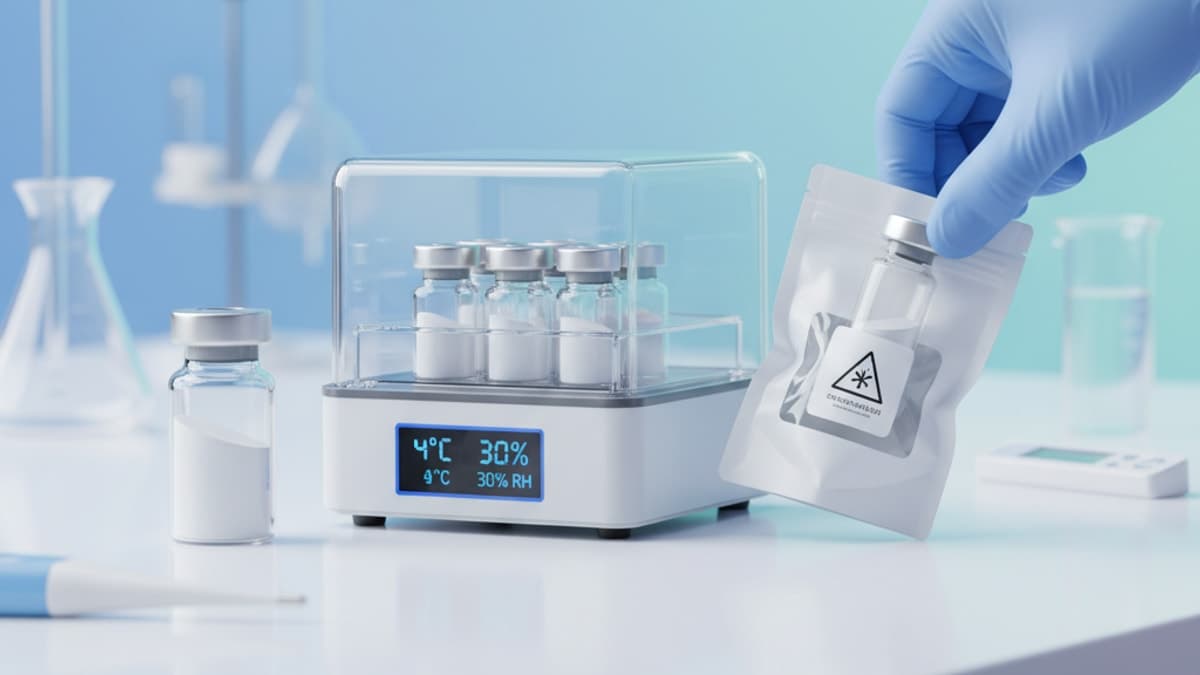 How to Store Retatrutide Powder for Maximum Stability