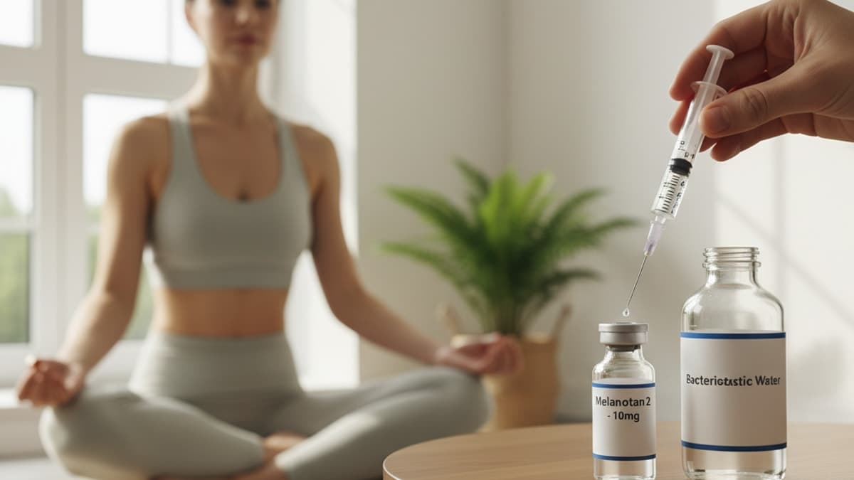 How Much Water to Add to 10mg Melanotan 2? Our Official Guide