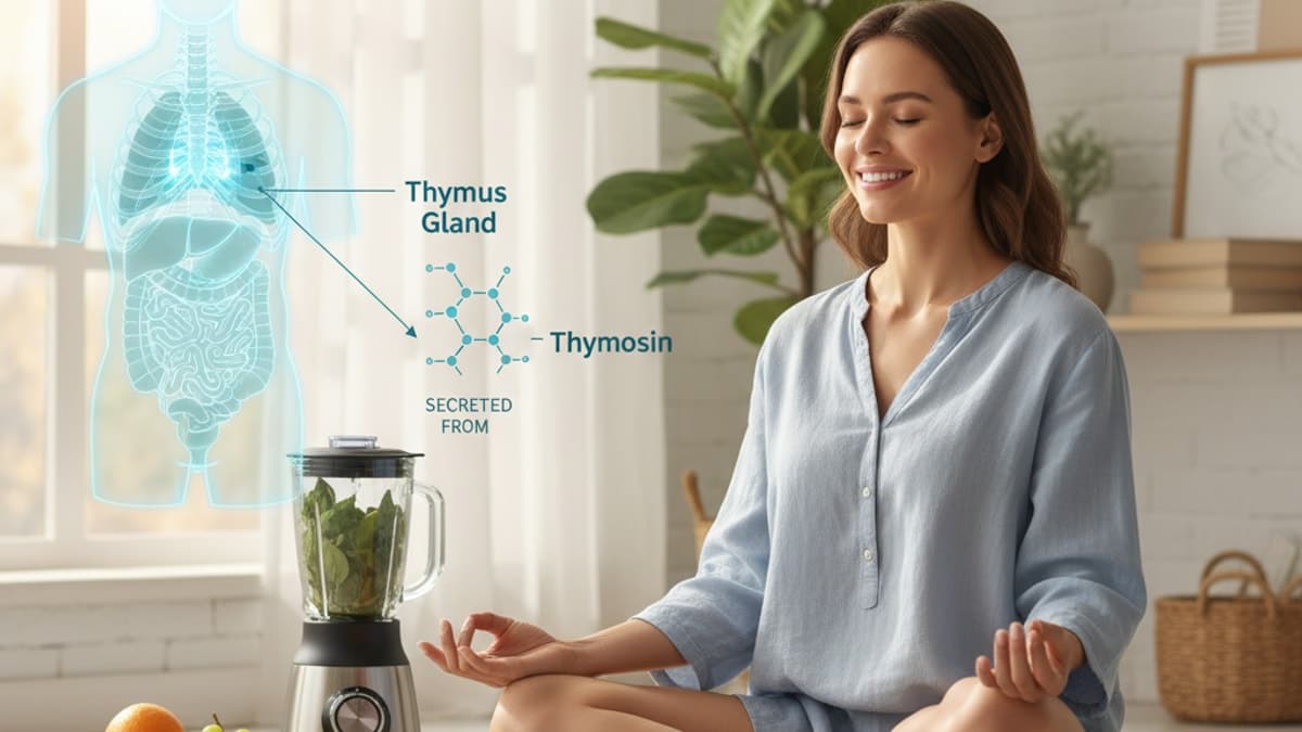 Where is Thymosin Secreted From? The Body’s Immune HQ