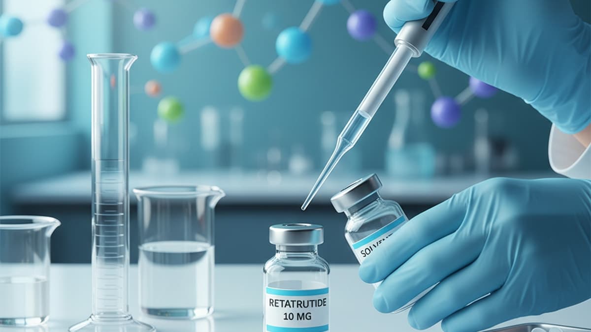 How to Reconstitute 10 mg Retatrutide: The Professional Method