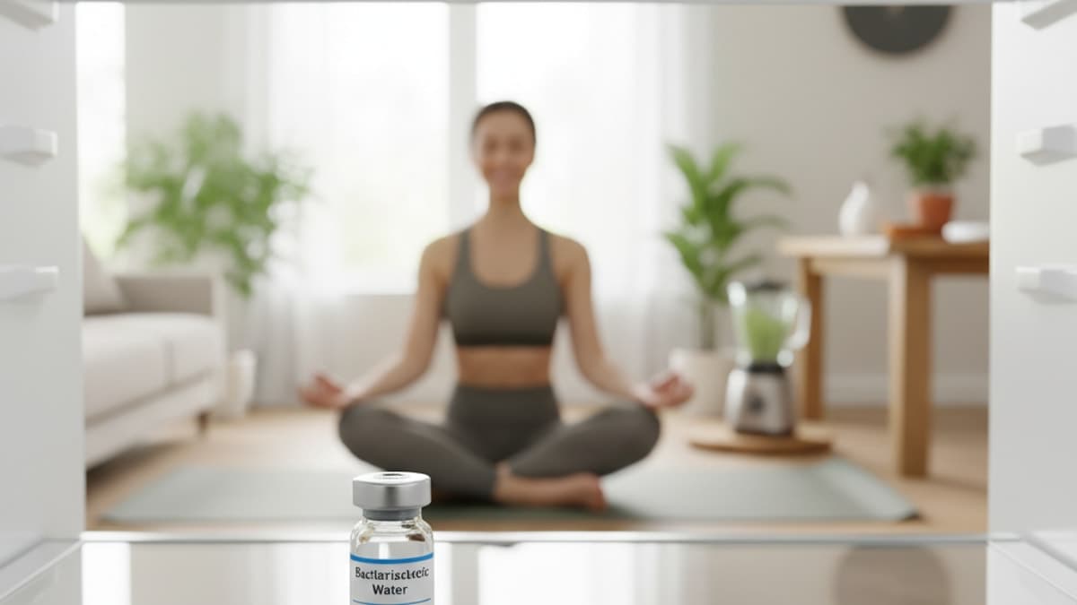 How Long Does BAC Water Last in the Fridge? The Real Answer