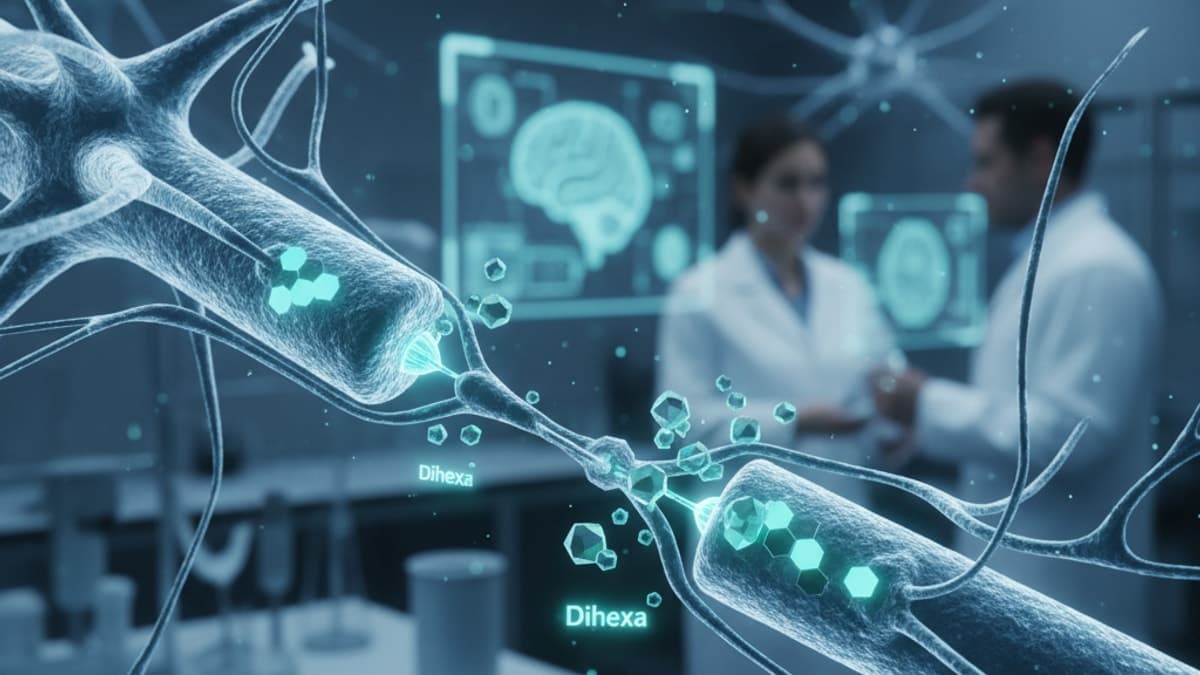 How Dihexa Works: A Deep Dive Into Its Brain-Boosting Power