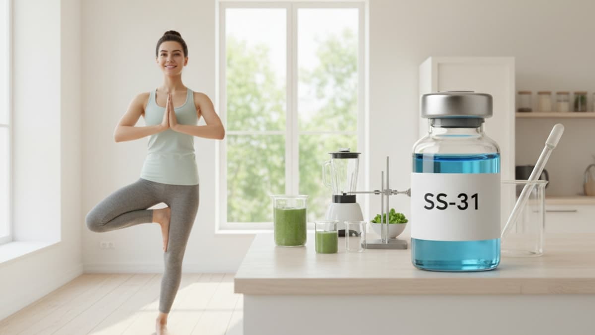 Where to Buy SS-31 Peptide: Sourcing for Serious Research