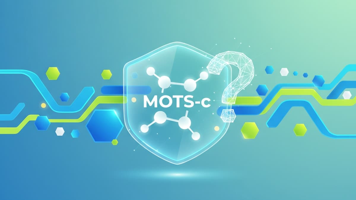Is MOTS-c FDA Approved? The Direct Answer Researchers Need