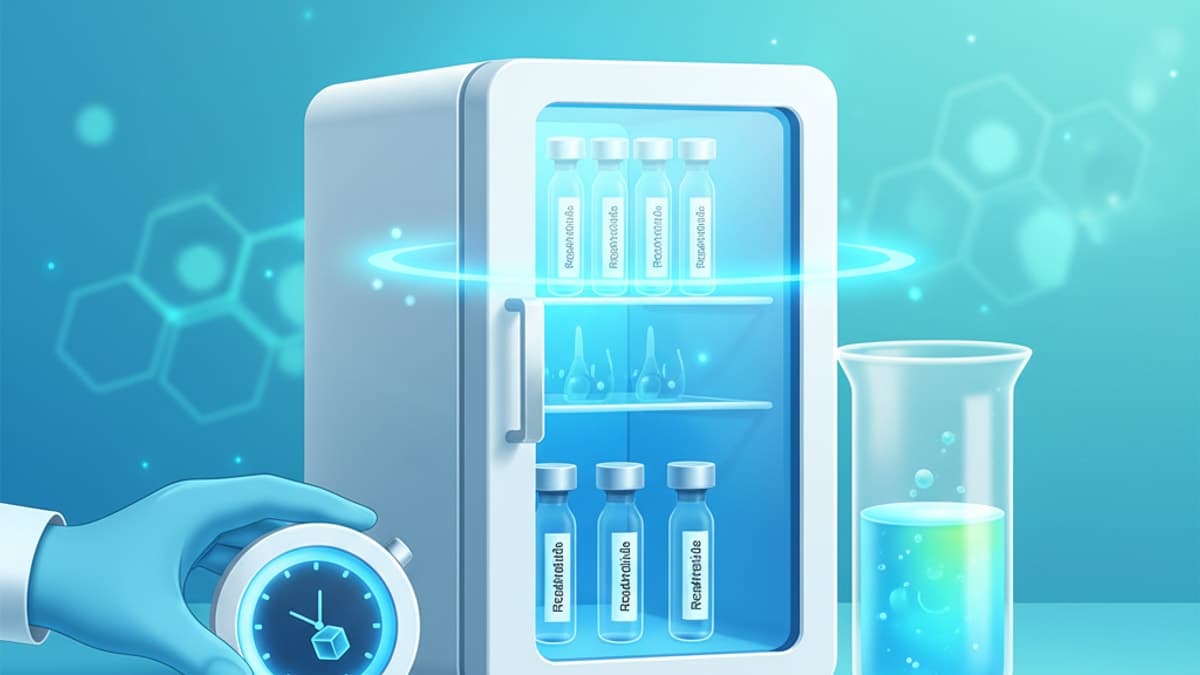 Retatrutide Fridge Storage: How Long Does It Really Last?
