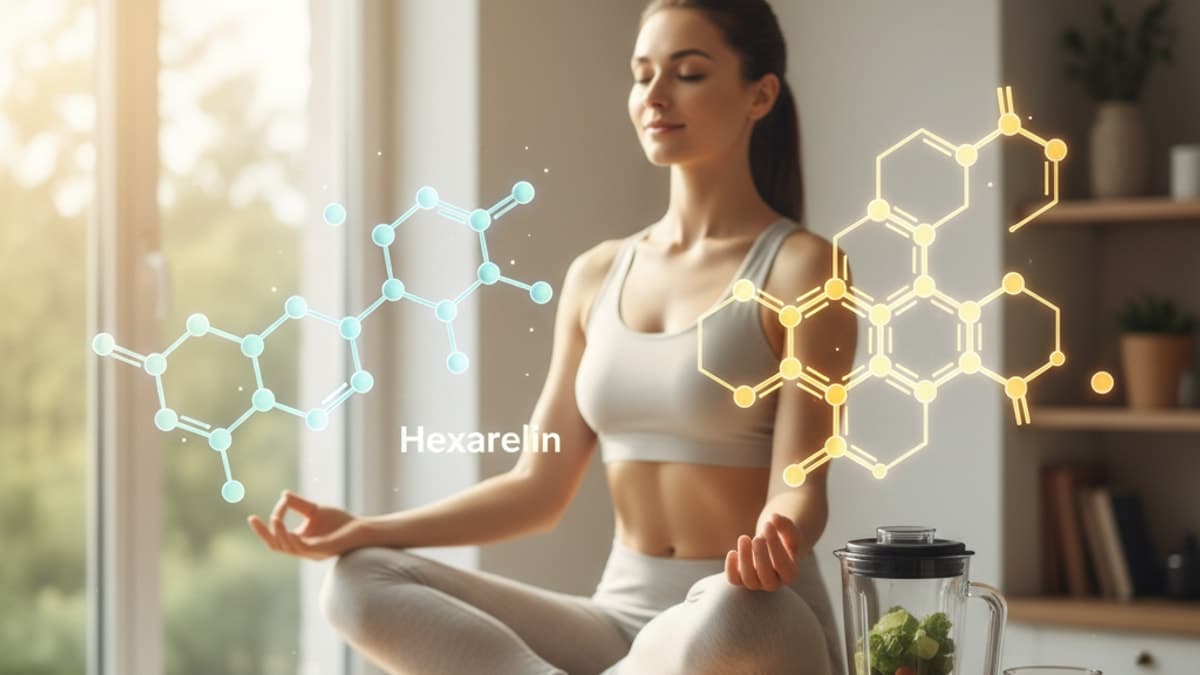 Hexarelin vs. Steroids: The Clear Scientific Distinction