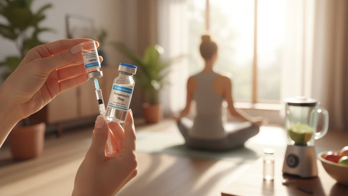 How Much Bacteriostatic Water for 10mg Tesamorelin? A Lab Guide