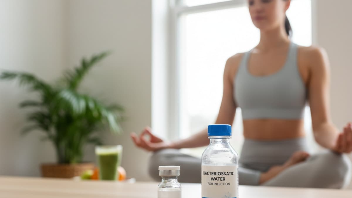 BPC 157 & Bac Water: Our Expert Mixing Ratios for Researchers