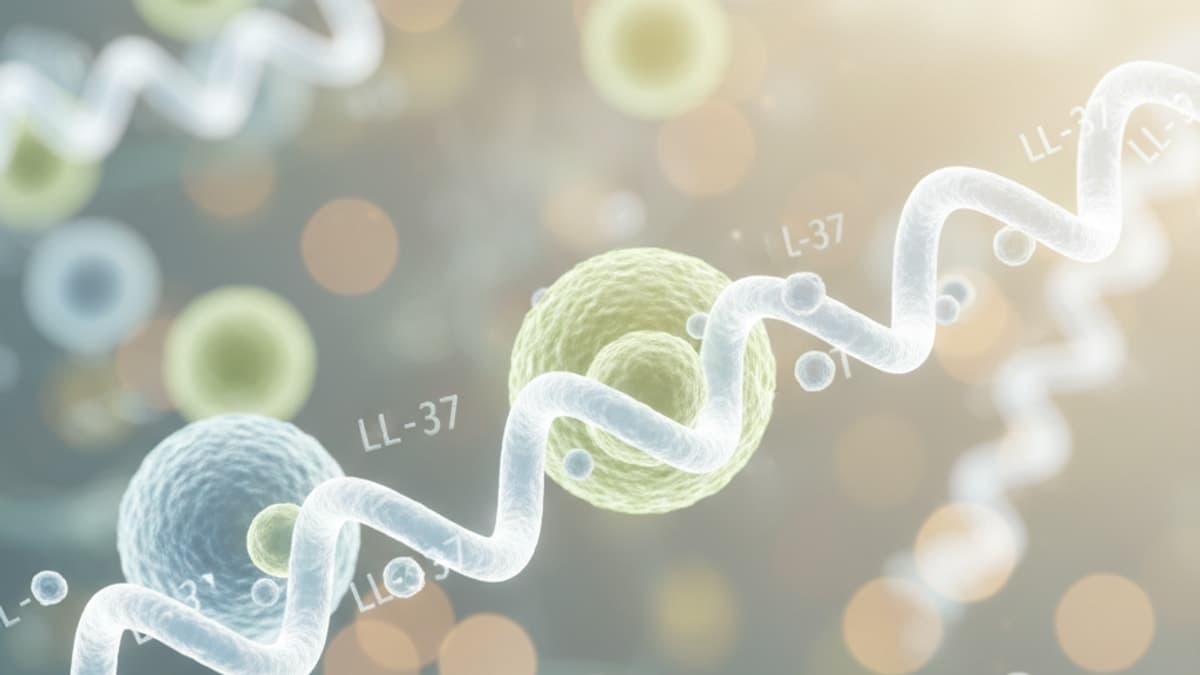 LL-37 Peptide: Unpacking Its Role in Innate Immunity