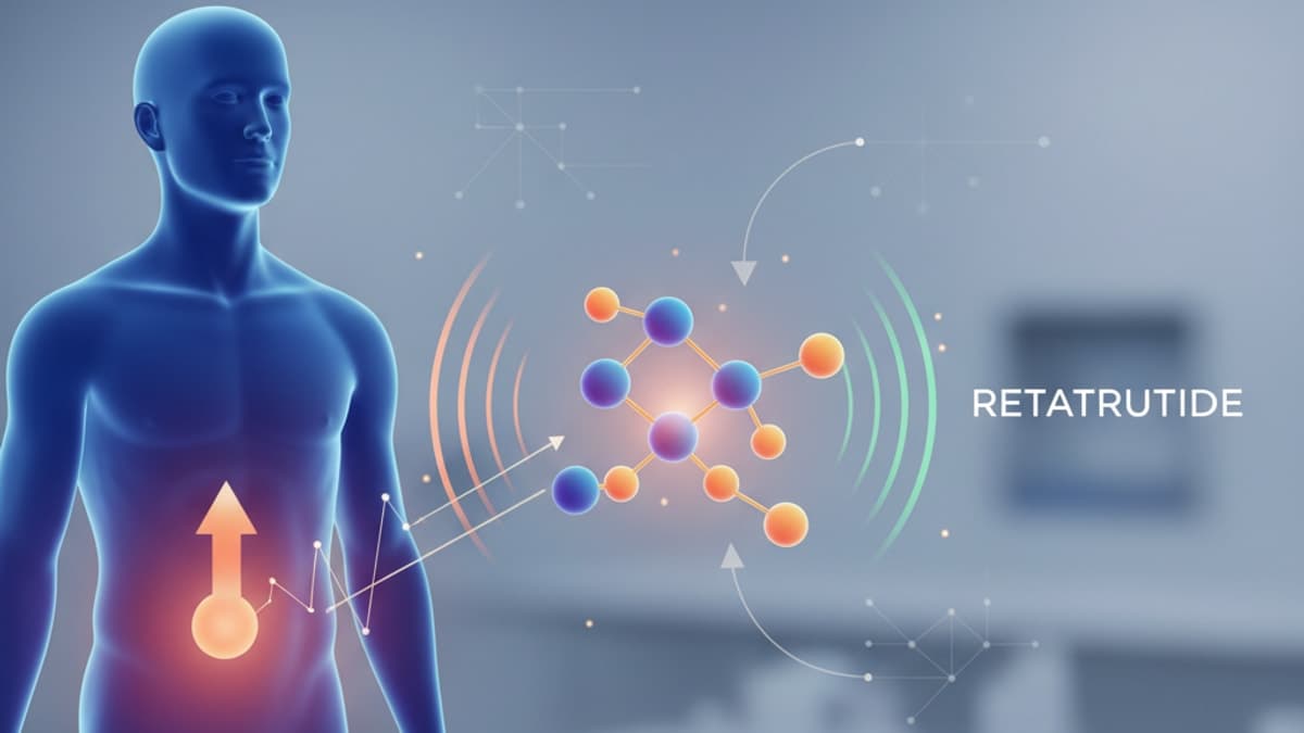 Retatrutide and Testosterone: The Real Hormonal Connection