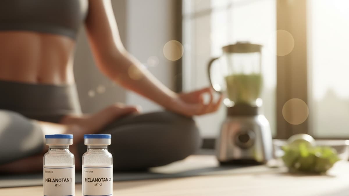 Melanotan 1 vs Melanotan 2: The Real Difference Explained