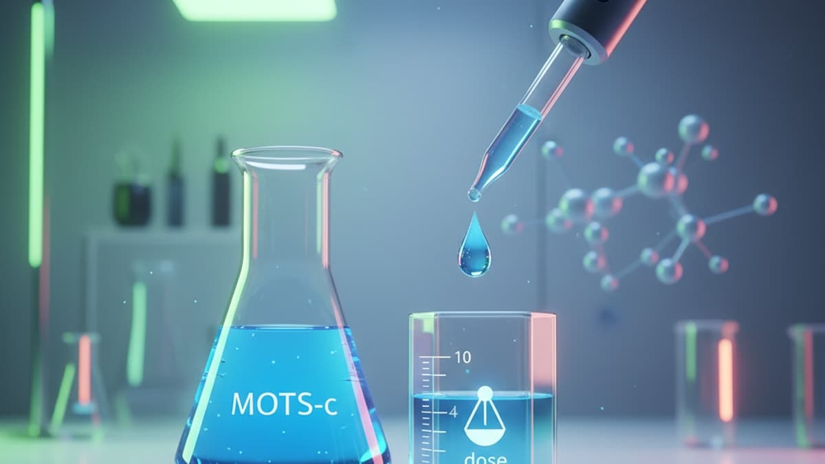 MOTS-c: Laboratory Handling, Storage and Stability