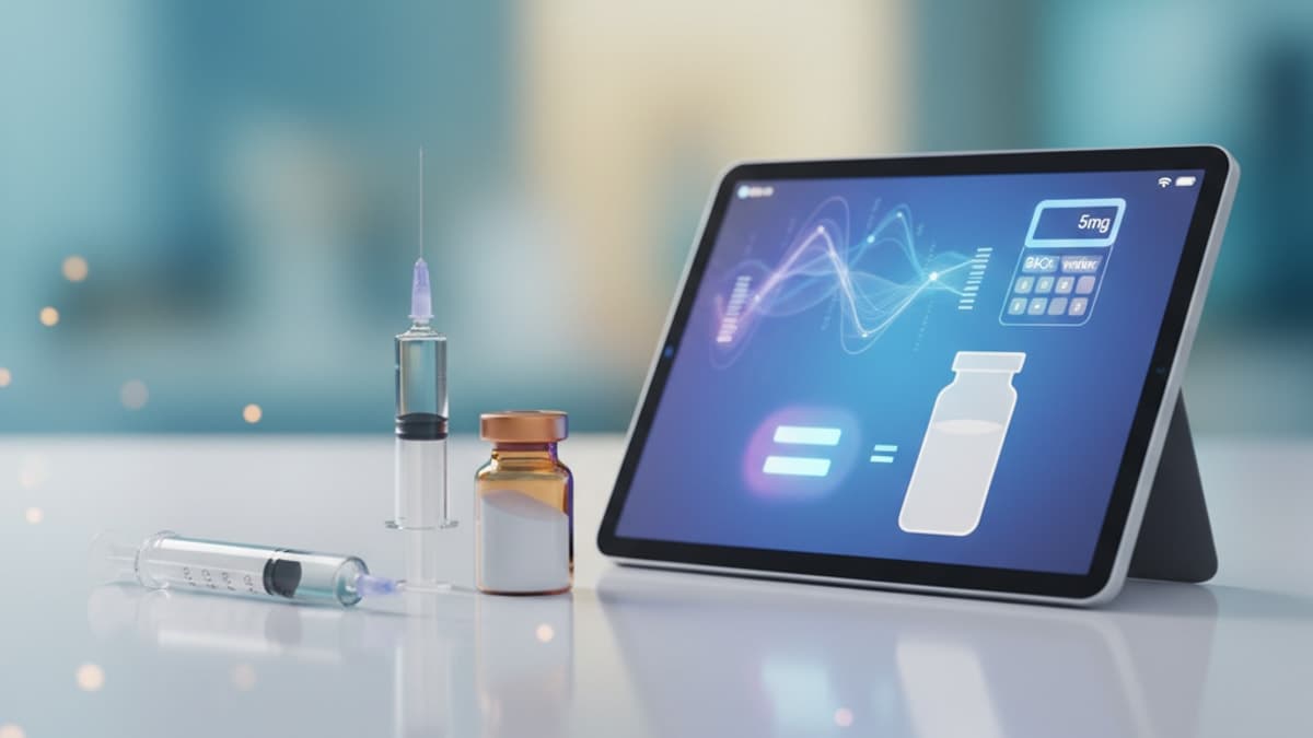 Bac Water for 5mg Retatrutide: Your Research Calculator