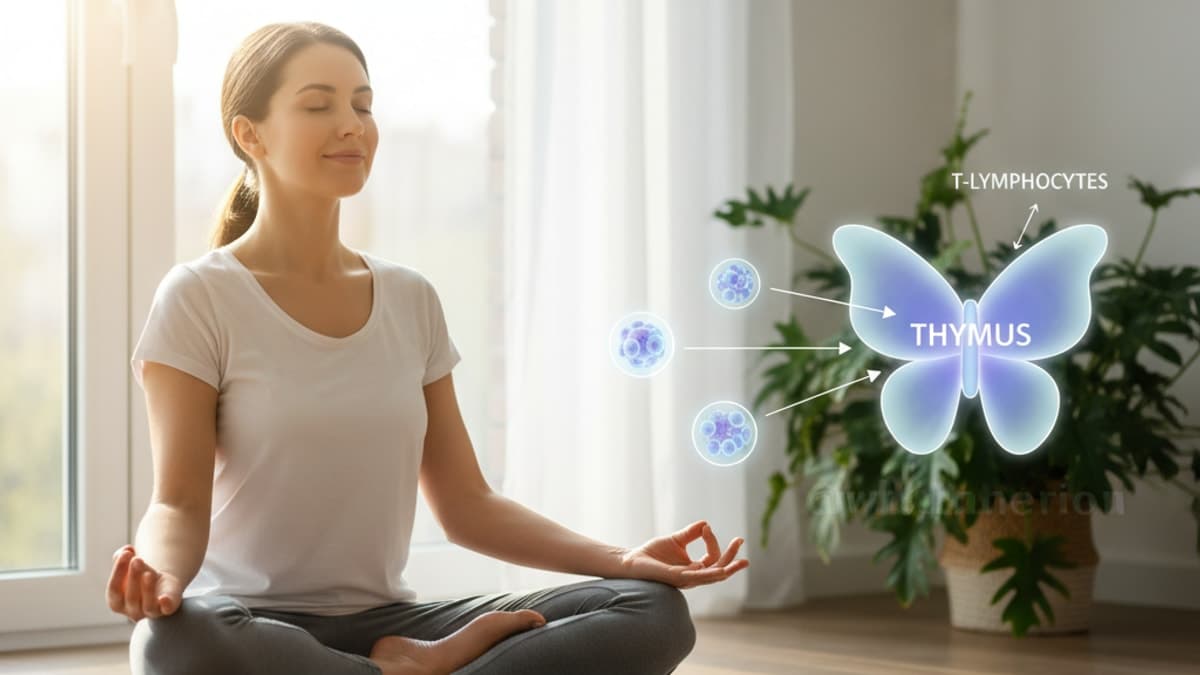 The Gland That Powers Your T-Cells: A Look at Thymosin