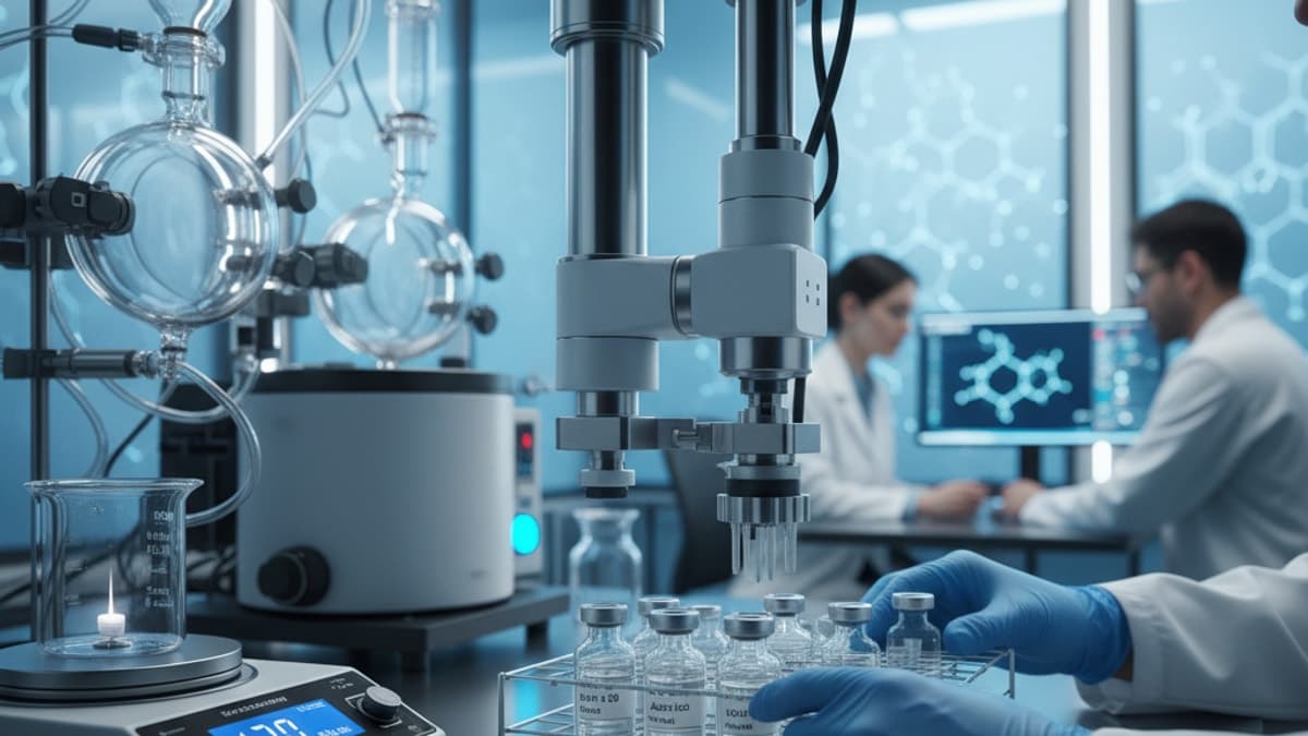 Mixing IGF-1 LR3 with Acetic Acid: Our Lab Protocol