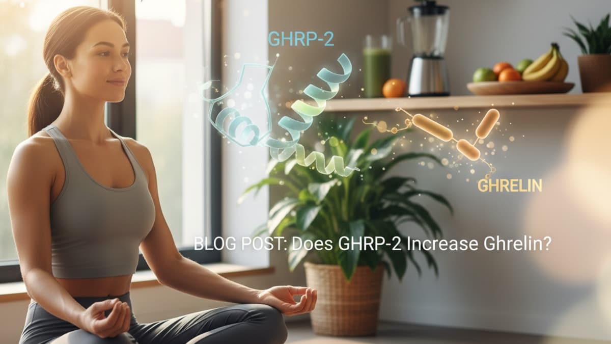 GHRP-2 and Ghrelin: What Researchers Need to Know