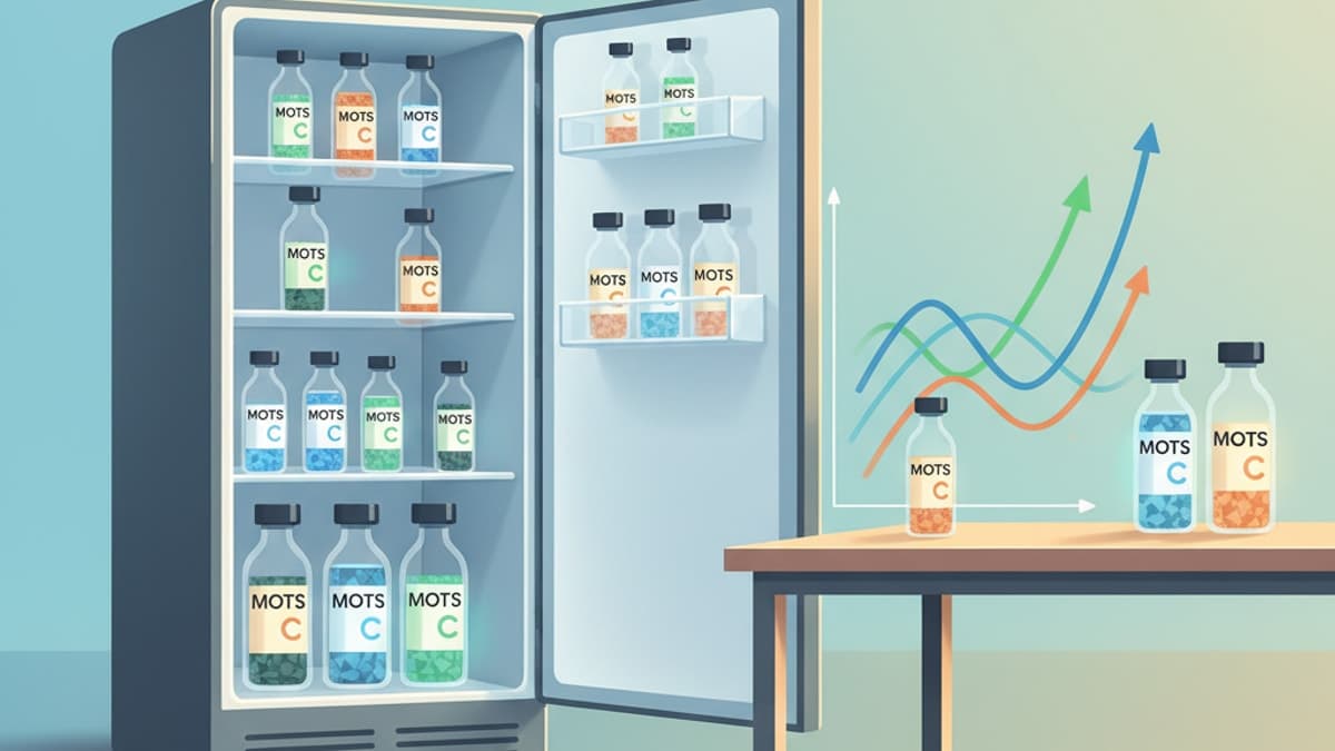Does MOTS-c Need Refrigeration? What Our Lab Says Is Non-Negotiable