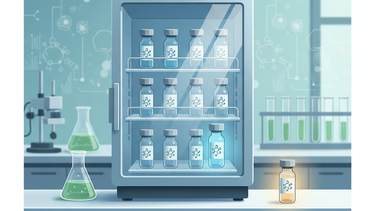 IGF-1 LR3 Storage: Does It Really Need the Fridge?