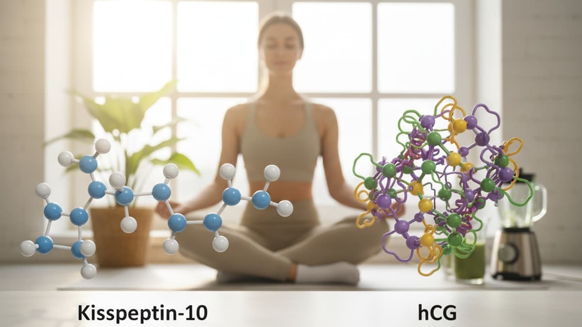 Kisspeptin-10 vs hCG: Why They Are Not The Same Thing