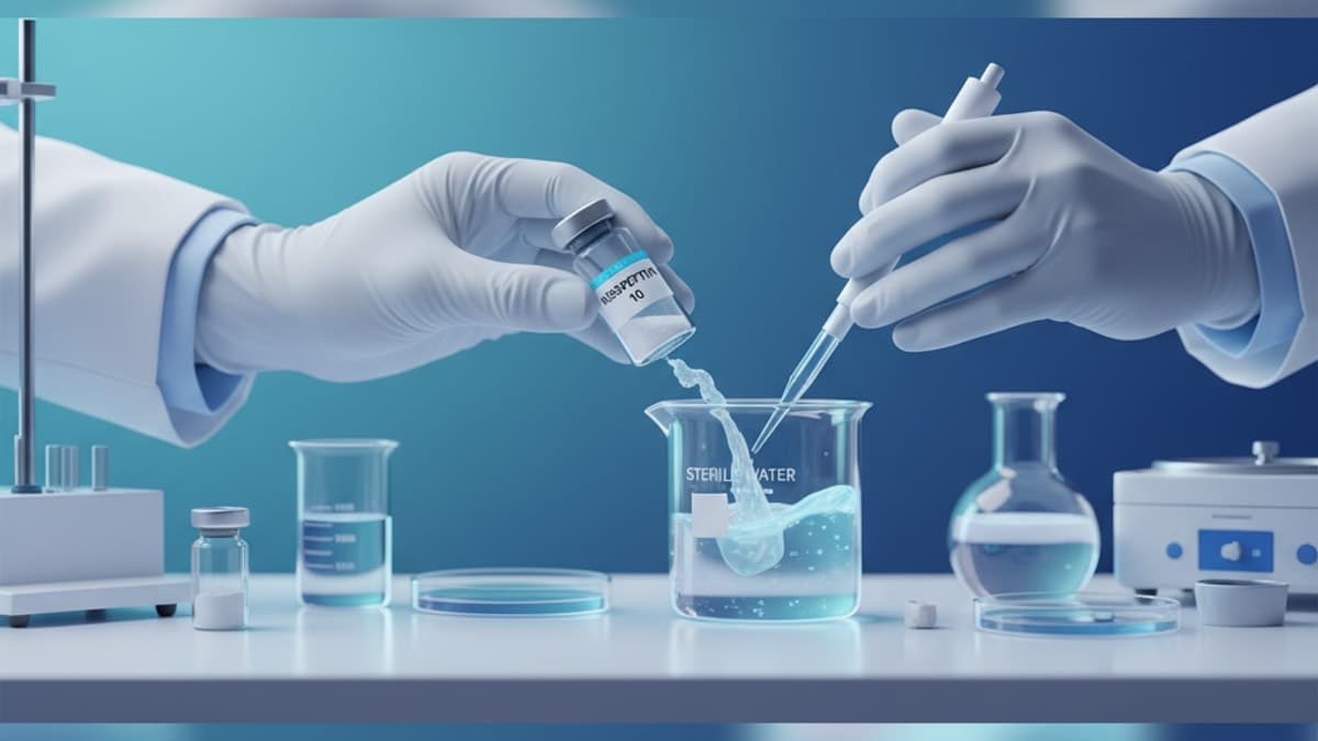 How to Reconstitute Kisspeptin 10: Our Lab’s Precise Protocol