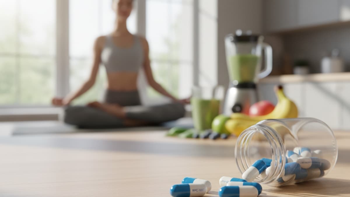 BPC 157 Capsules: The Real Story on Oral Peptide Efficacy