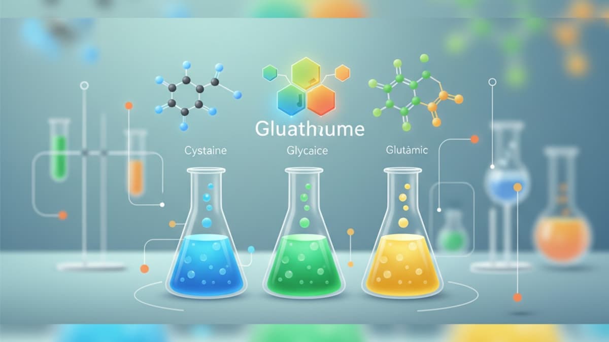 The Building Blocks of Glutathione: What Are the Ingredients?