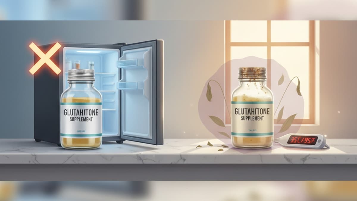 The Critical Mistake: What Happens If You Don’t Refrigerate Glutath…
