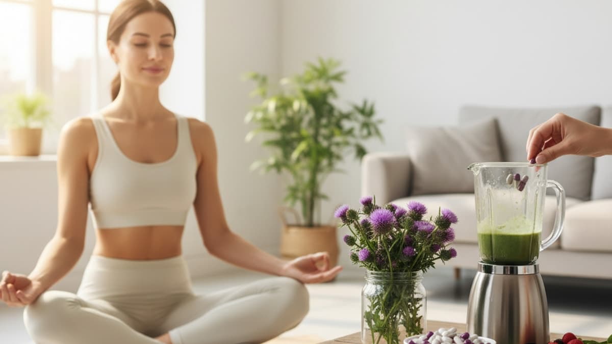 Milk Thistle and Glutathione: Unpacking the Real Connection