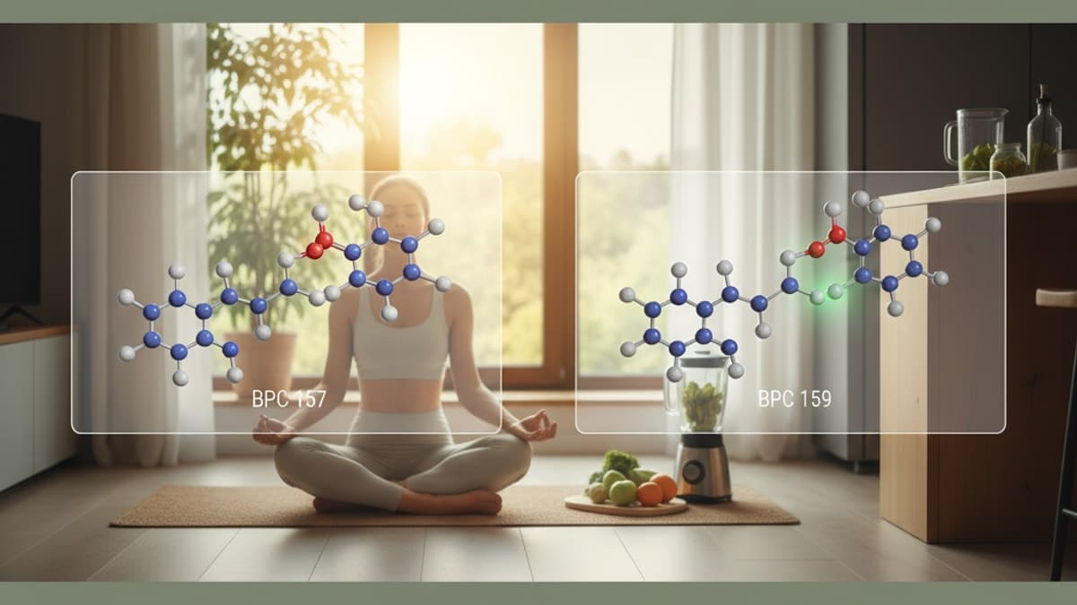 BPC 157 vs BPC 159: What Researchers Need to Know Now