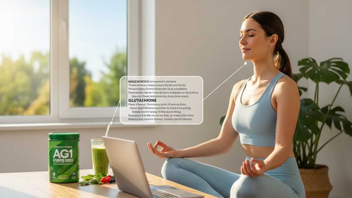 Does AG1 Contain Glutathione? A Researcher’s Perspective