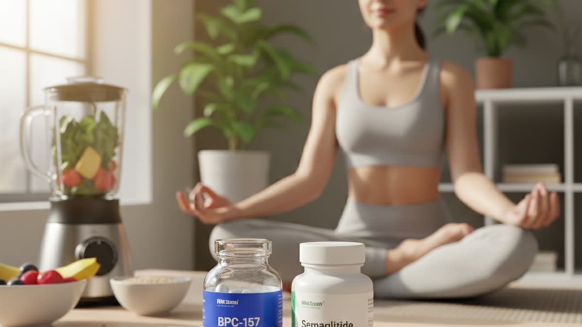 Stacking BPC 157 and Semaglutide: A Researcher’s Perspective