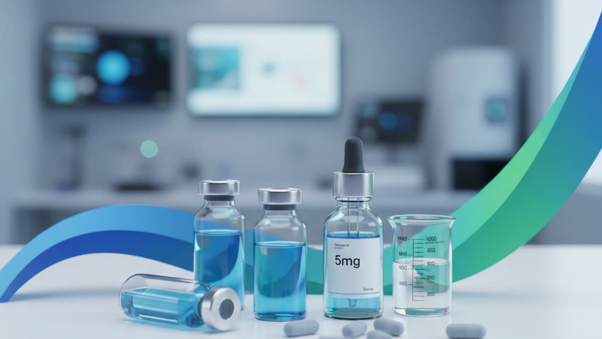 BPC 157 Dosing: How Many Doses Are in Your 5mg Vial?