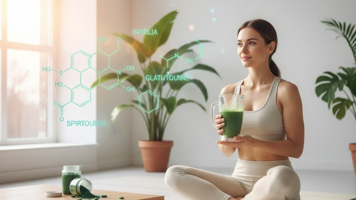 Does Spirulina Contain Glutathione? The Answer Isn’t What You Think