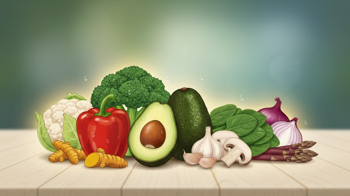 Foods Rich in Glutathione: What Our Experts Actually Recommend