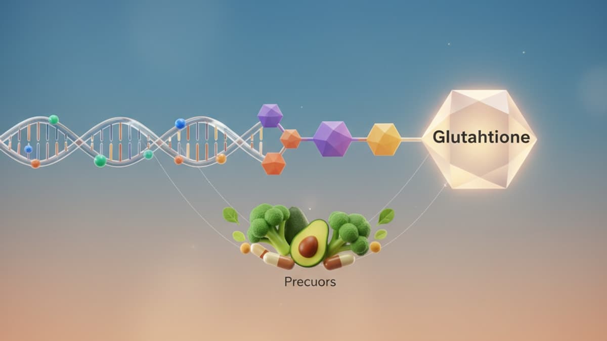 What is a Glutathione Precursor? A Look at the Building Blocks