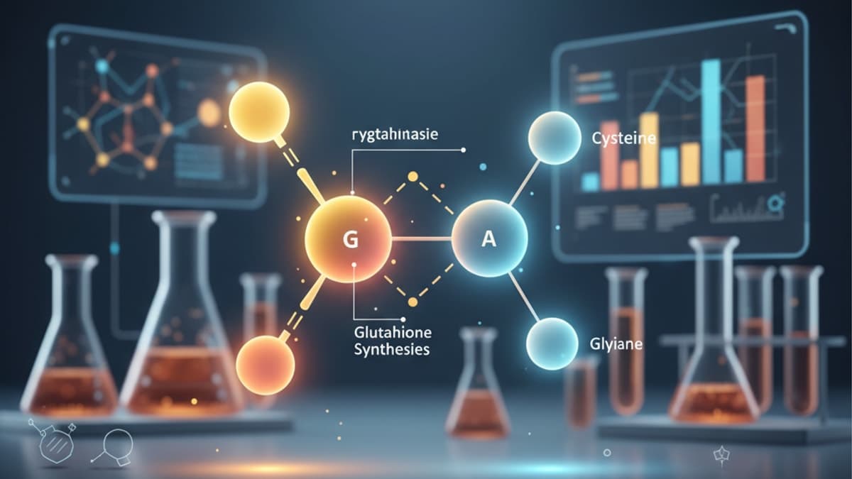 Glutathione Synthesis: The Body’s Master Antioxidant Process