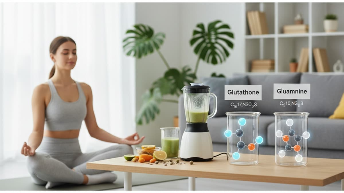 Glutathione and Glutamine: Are They the Same? Not Even Close.
