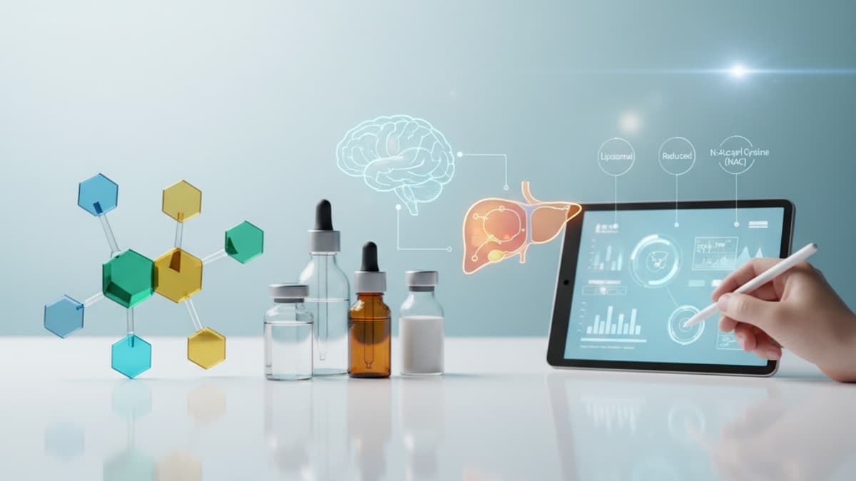 Choosing the Best Glutathione Form for Research Results