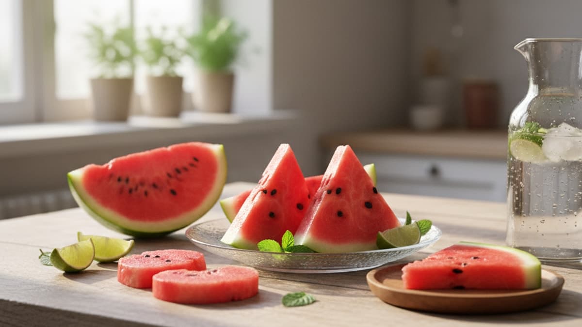 Watermelon & Glutathione: What the Science Actually Says