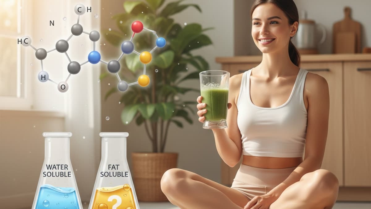 Glutathione: Fat or Water Soluble? What Labs Need to Know