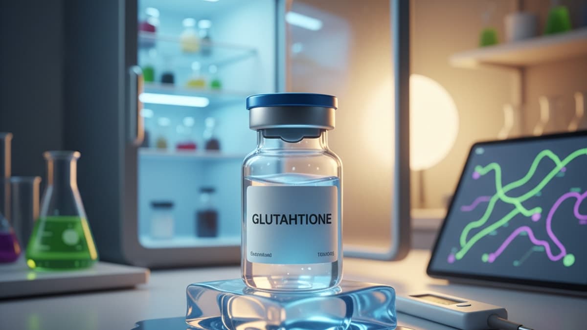 What Happens If Glutathione Is Not Refrigerated? A Lab Insider’s View