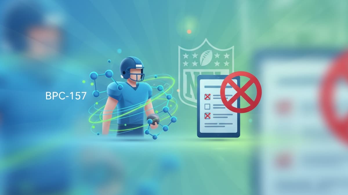Did the NFL Ban BPC-157? The Story for Researchers